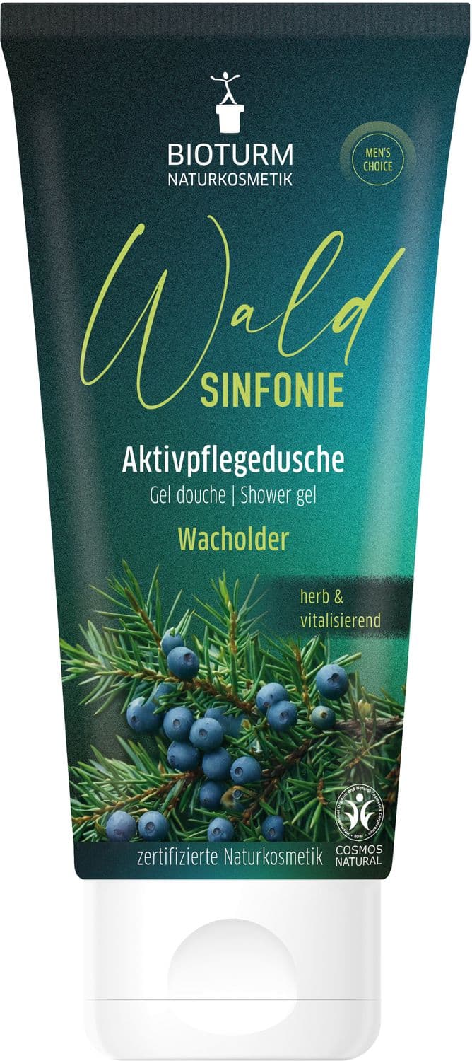 BIOTURM Duschgel Wald Sinfonie Wacholder