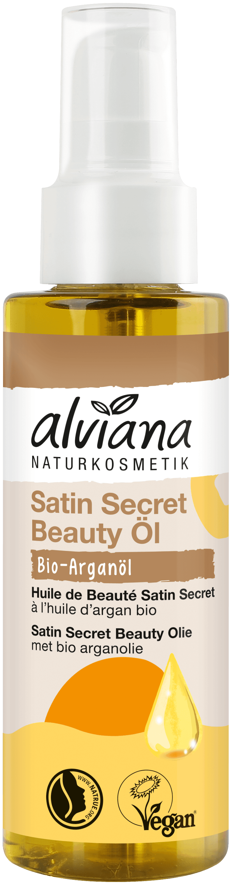 alviana Satin Secret Beauty Öl
