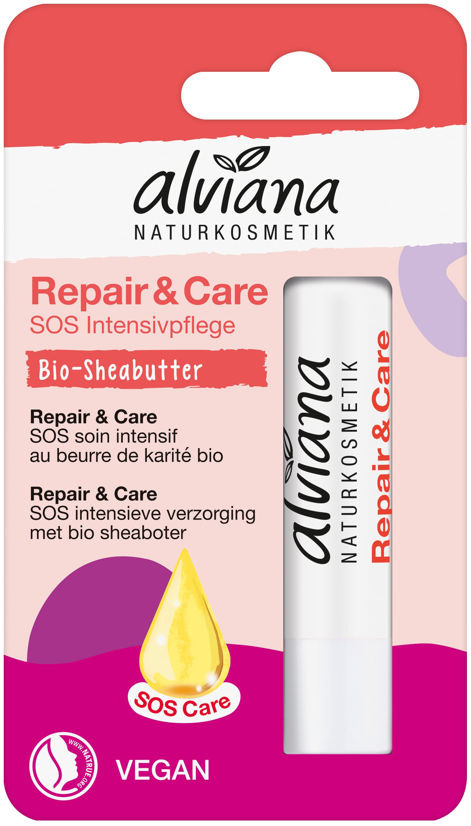 alviana Lippenpflegestift Repair & Care