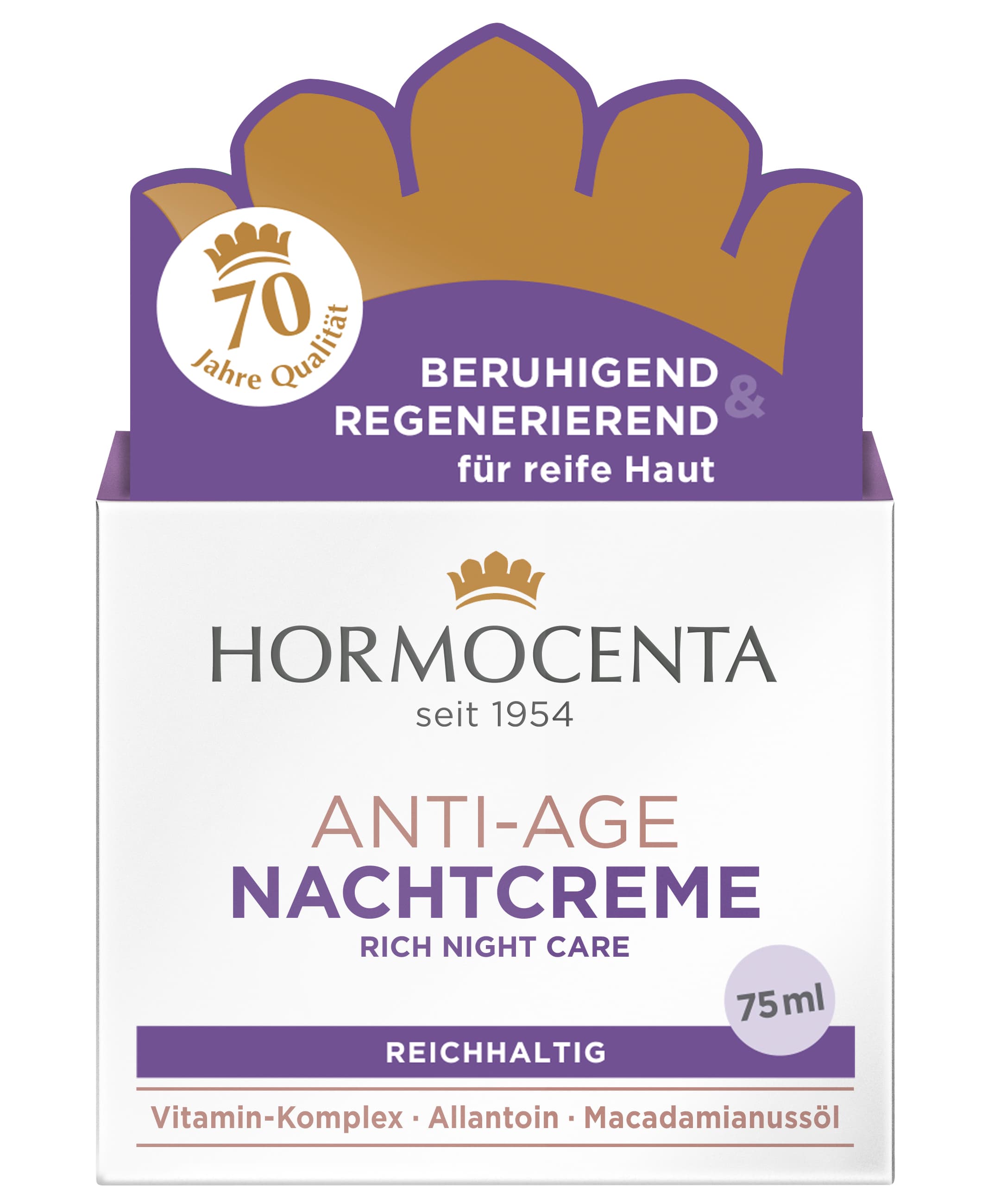 HORMOCENTA Anti-Age Nachtcreme