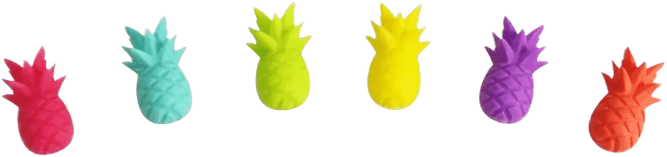 Winkee Getränkemarker Ananas