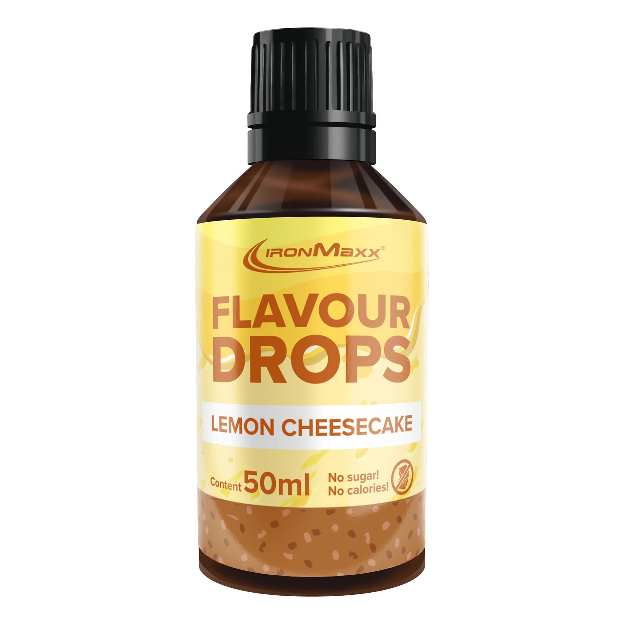 IronMaxx® Flavour Drops Lemon Cheesecake