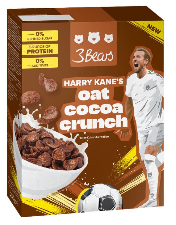 3Bears x Harry Kane's Oat Cocoa Crunch