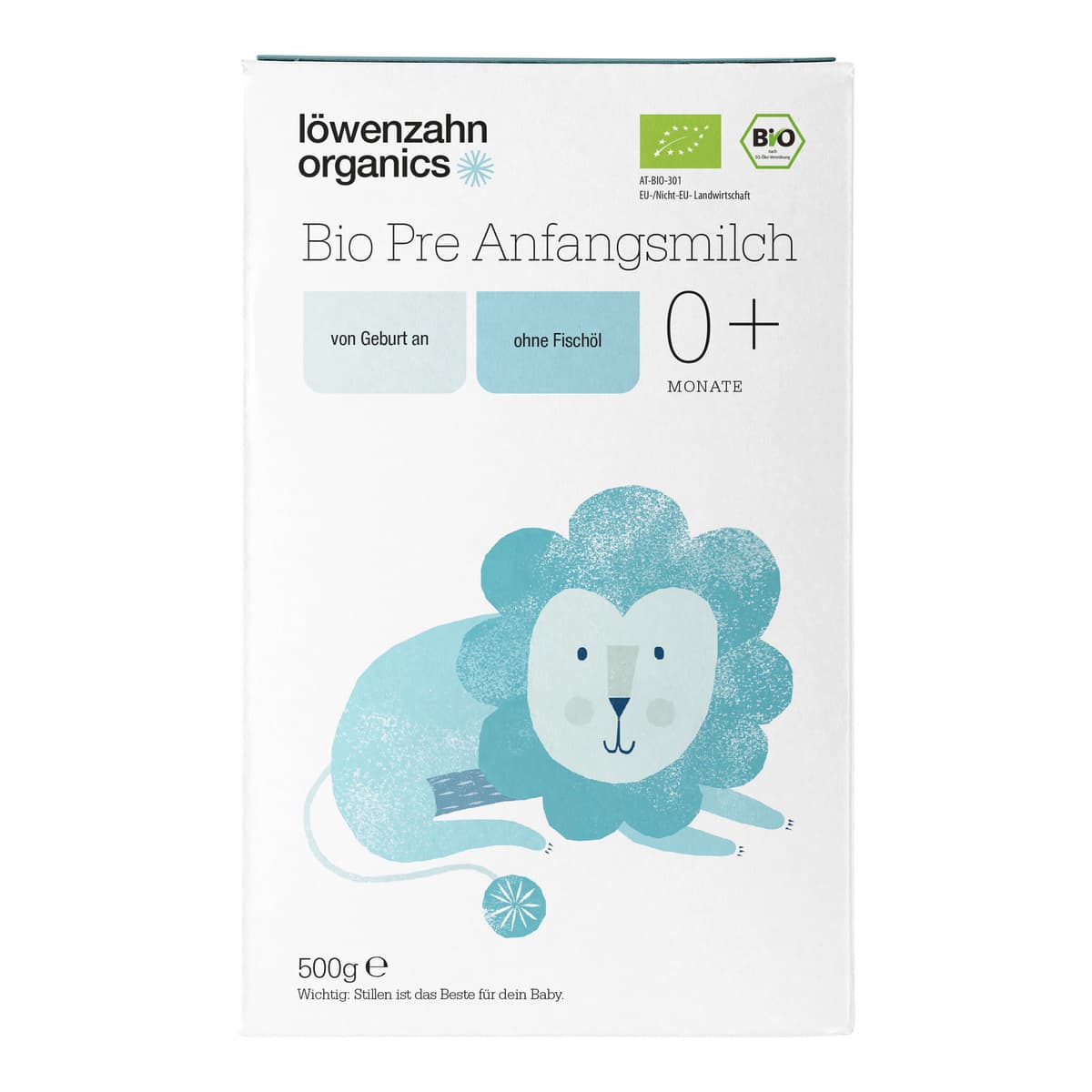 löwenzahn organics Bio Pre Anfangsmilch
