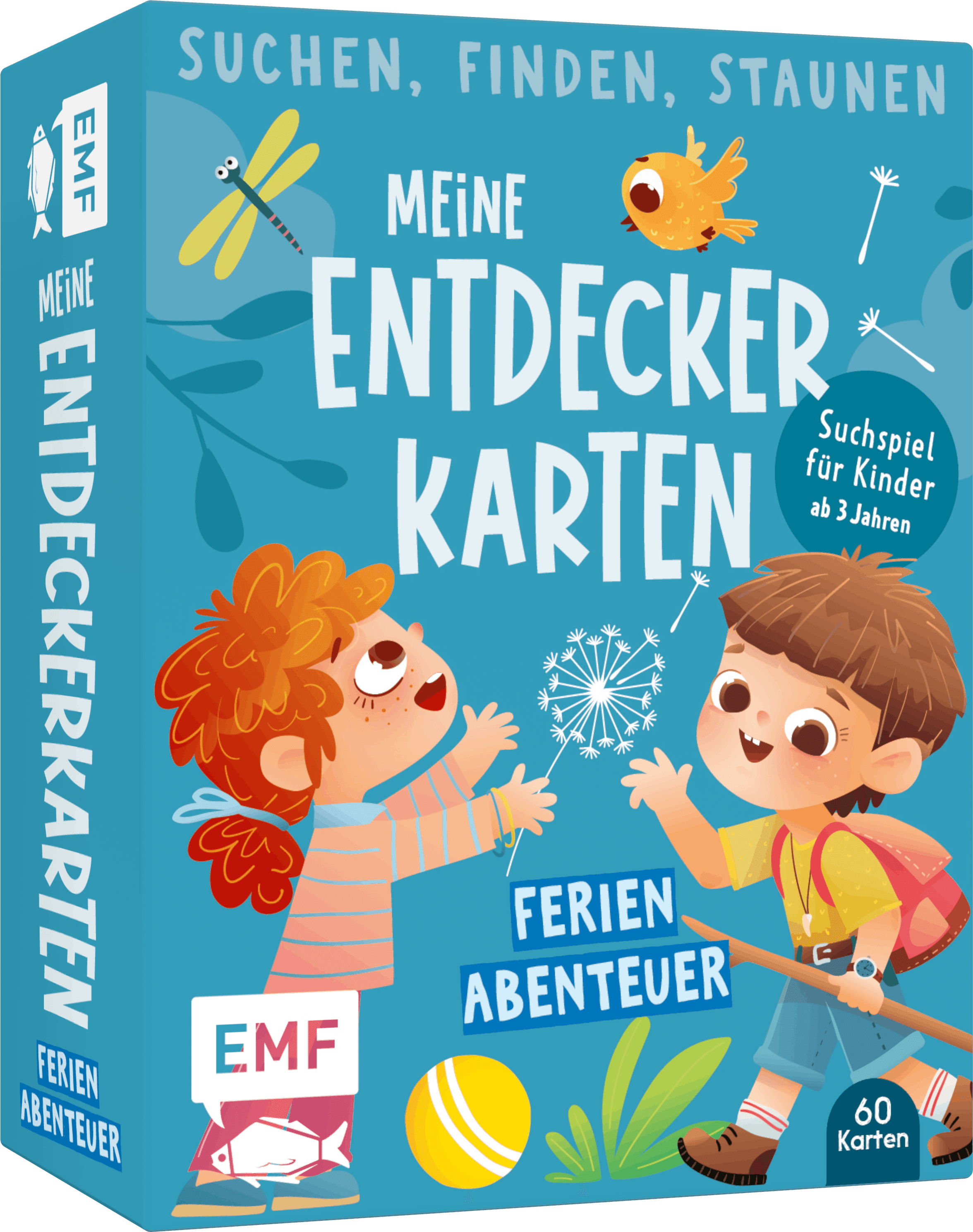 Suchen, Finden, Staunen – Meine Entdeckerkarten – Ferien-Abenteuer