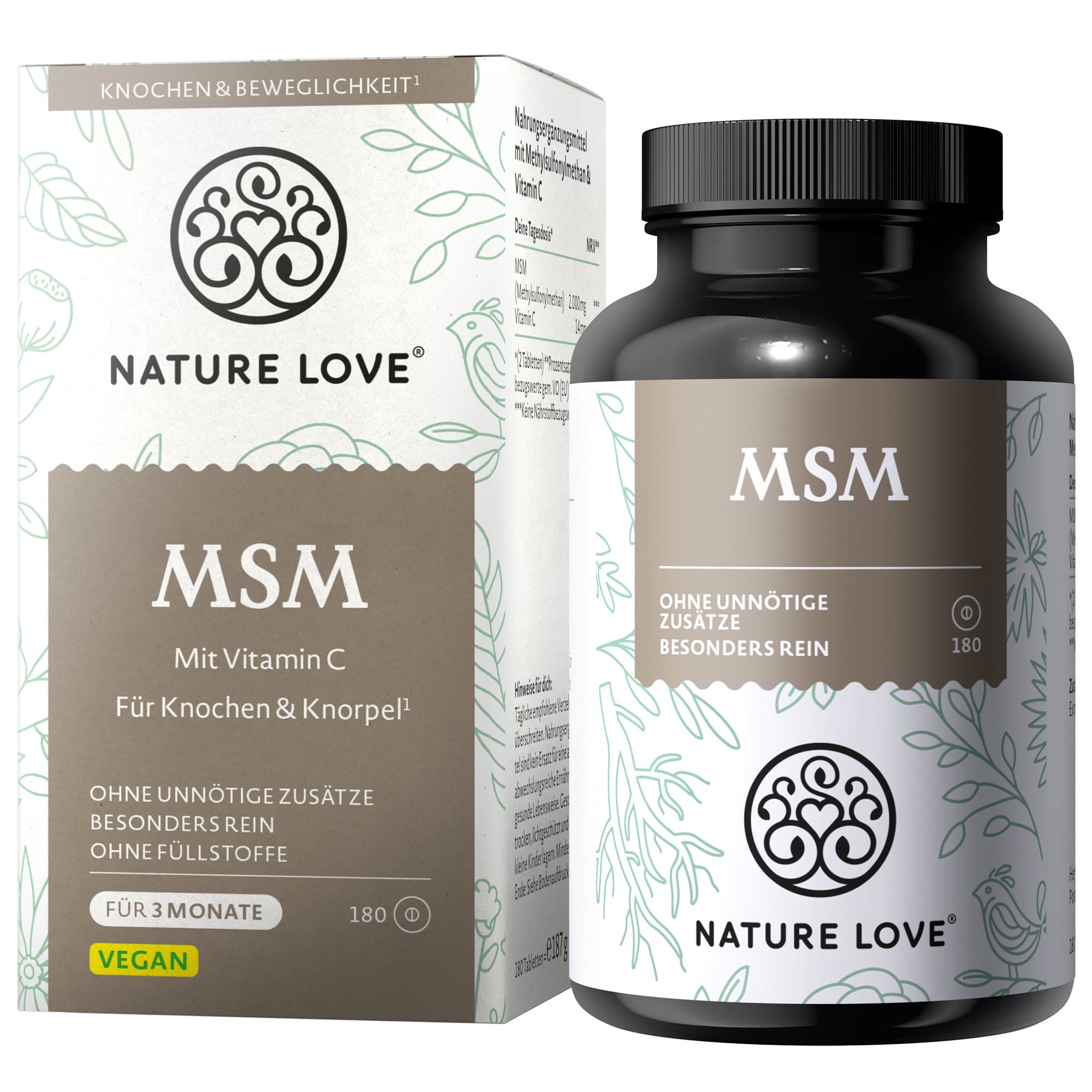 NATURE LOVE MSM