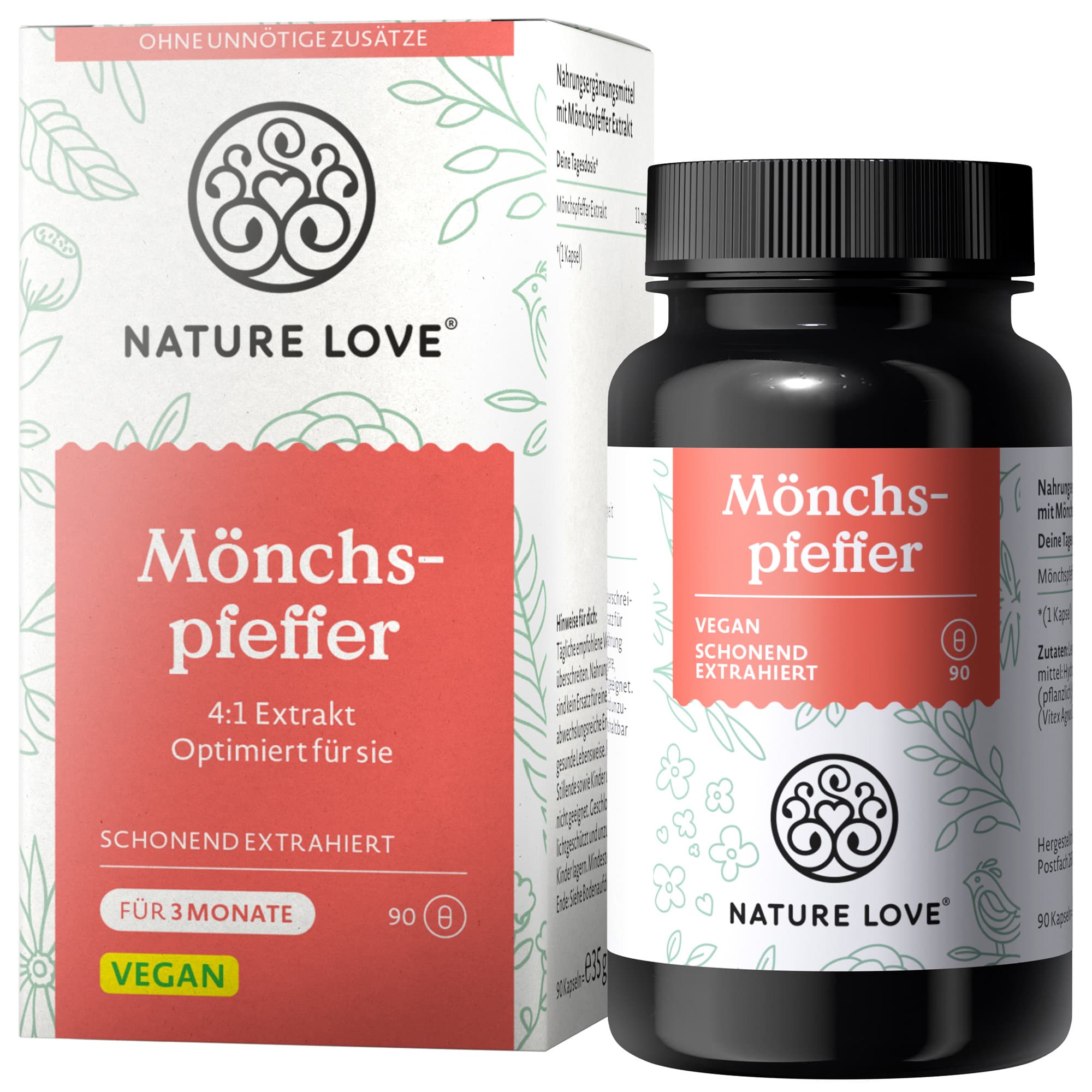 NATURE LOVE Mönchspfeffer