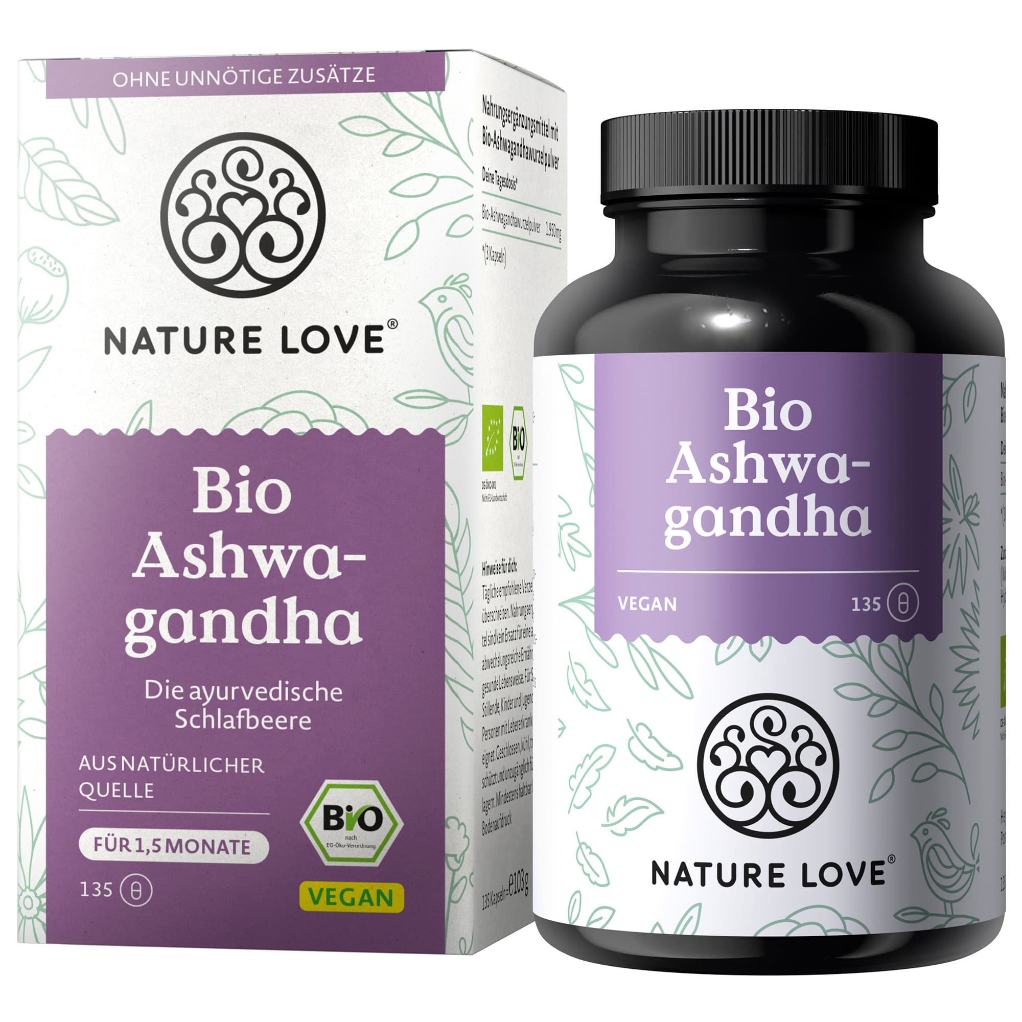 NATURE LOVE Bio Ashwagandha