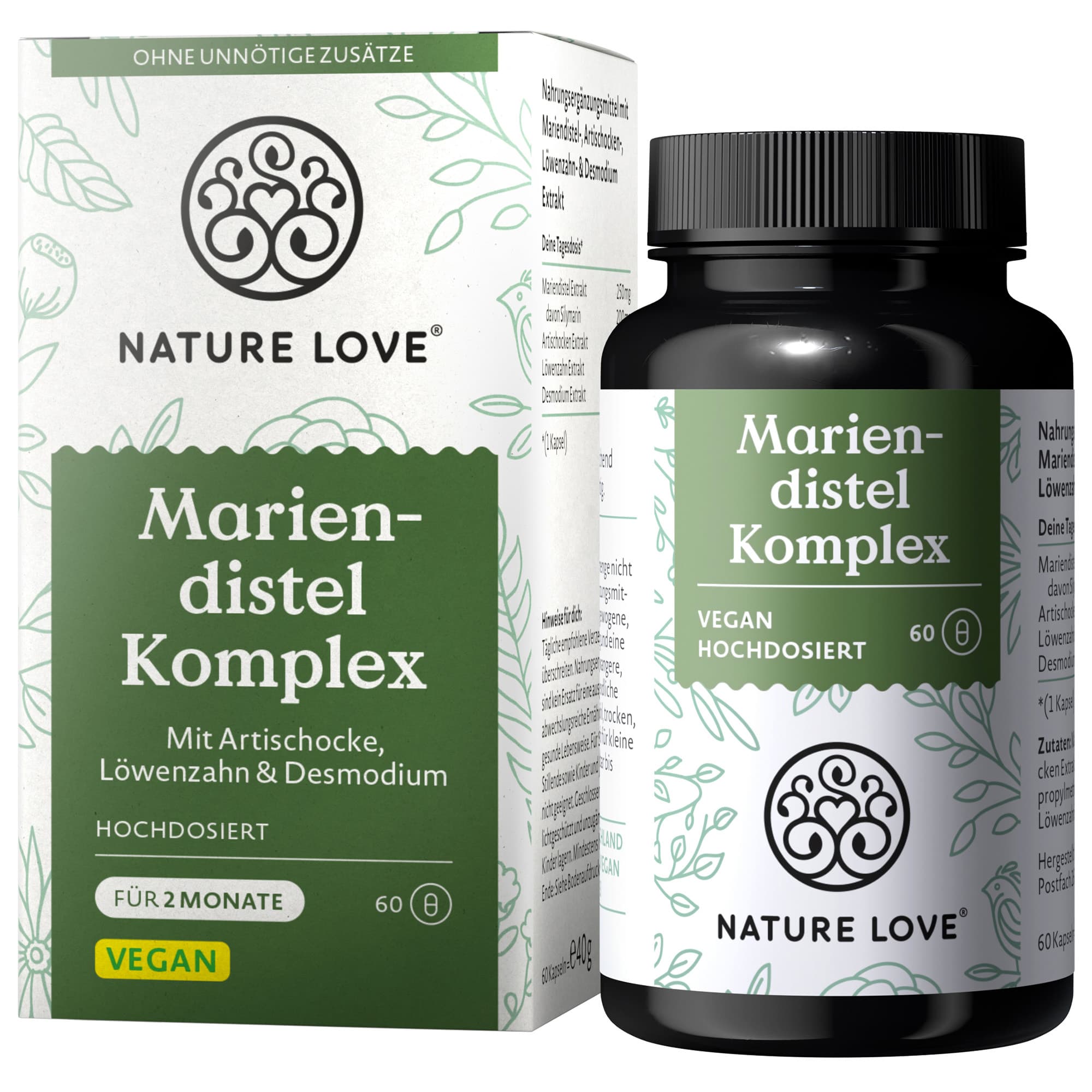 NATURE LOVE Mariendistel Komplex