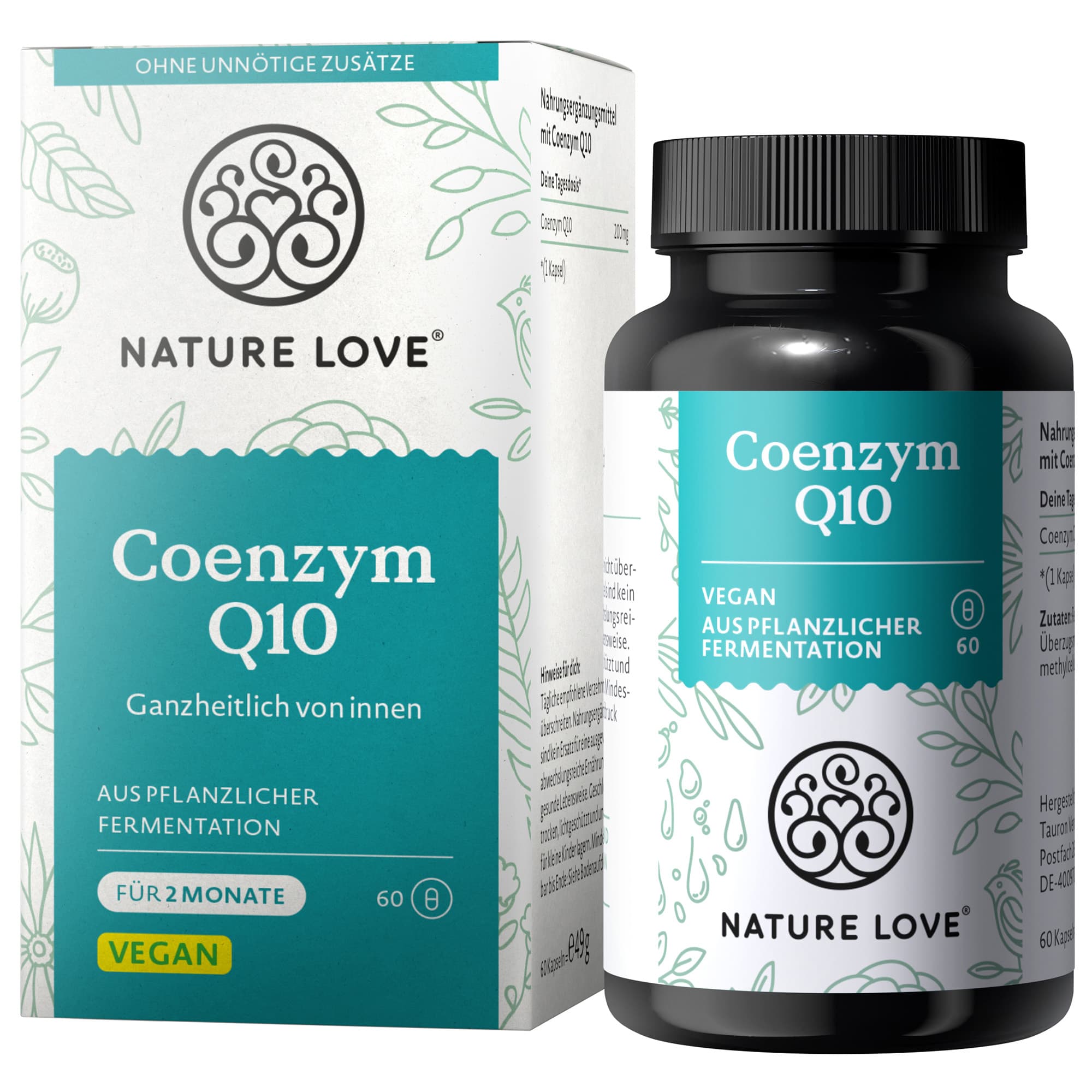 NATURE LOVE Coenzym Q10