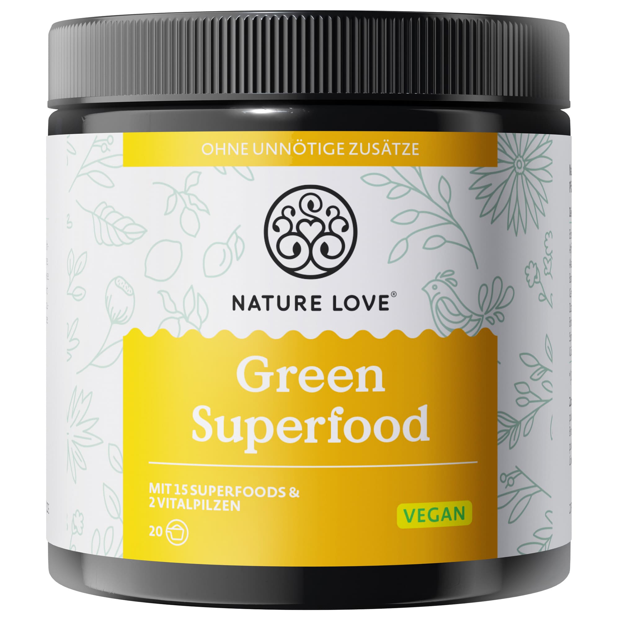 NATURE LOVE Green Superfood