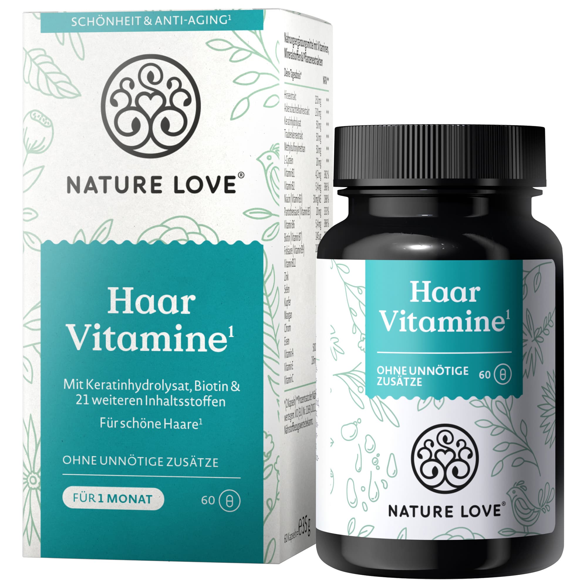 NATURE LOVE Haarvitamine