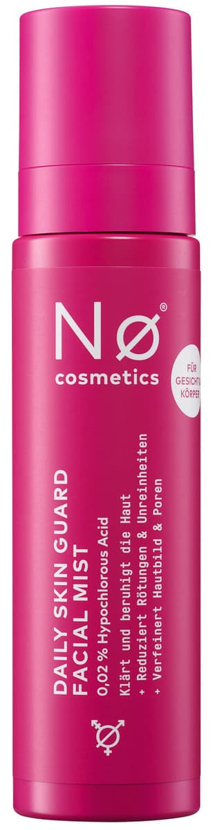 Nø cosmetics rescue tøday Daily Skin Guard Facial Mist