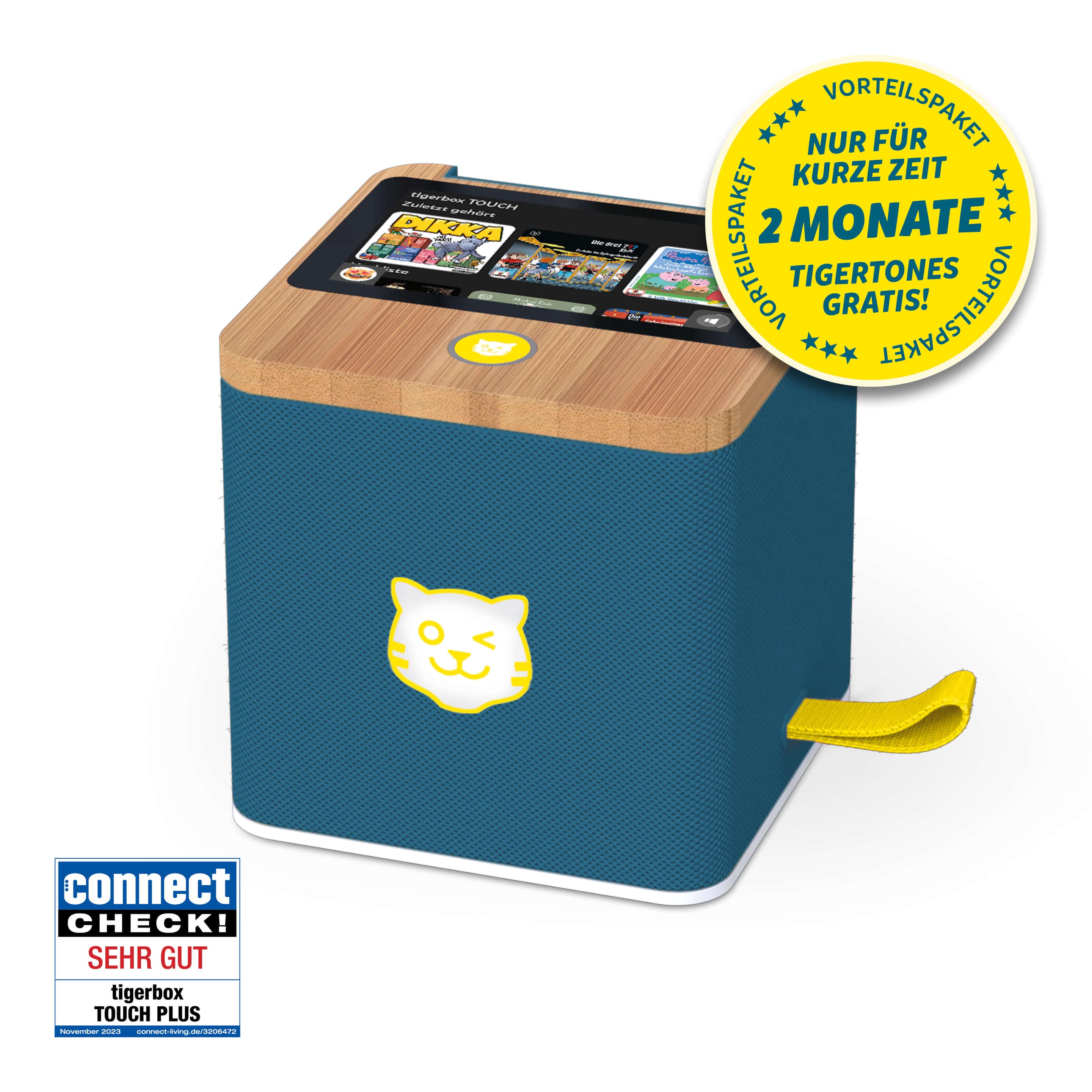 Tigerbox Touch Plus - Dunkelblau ( Vorteilspaket )