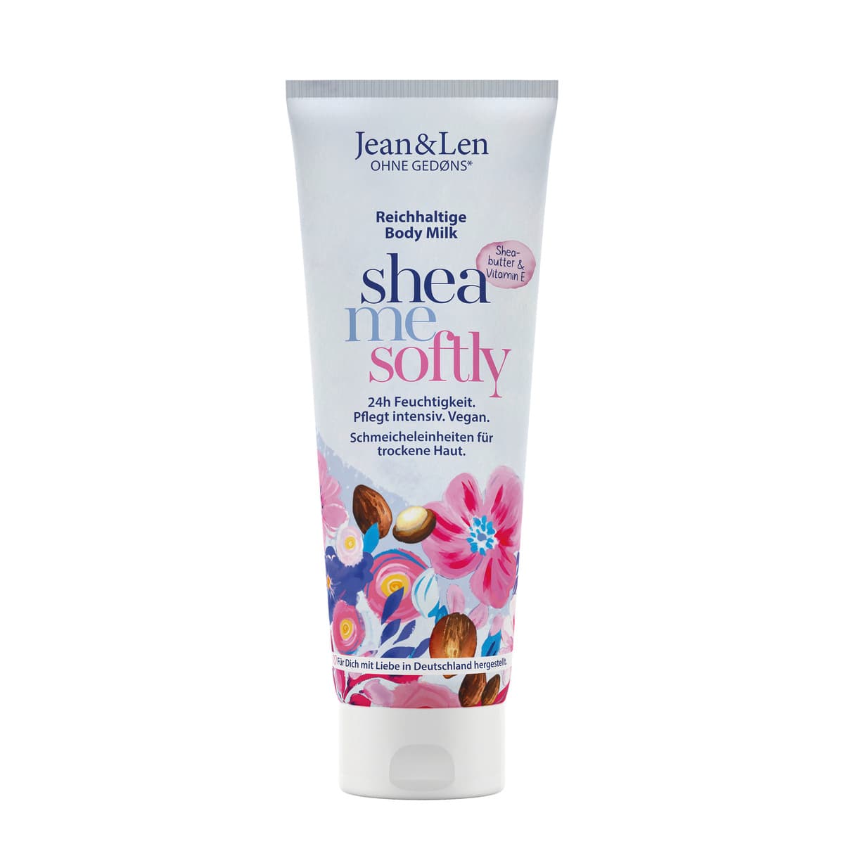 Jean&Len Reichhaltig Bodymilk Sheabutter