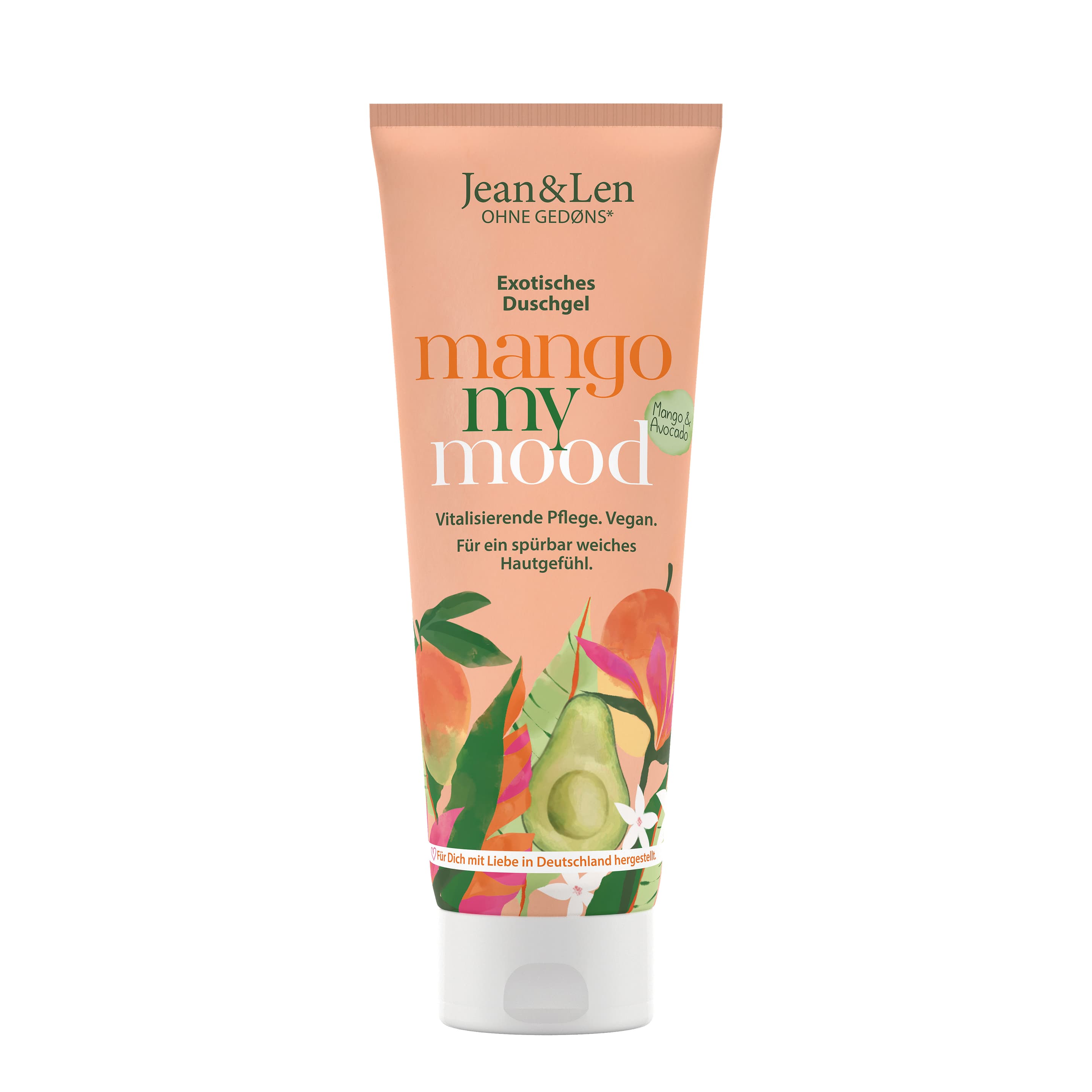 Jean&Len Exotisches Duschgel Mango/Avocado