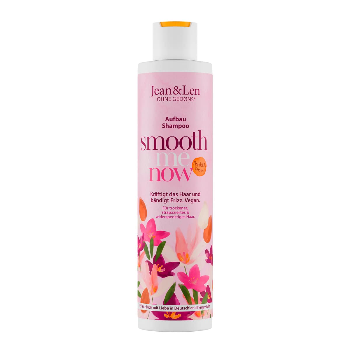 Jean&Len Aufbau Shampoo Pflanzliches Keratin
