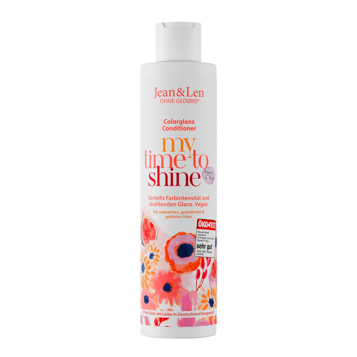 Jean&Len Glanz & Colorschutz Conditioner Arganöl/Feige