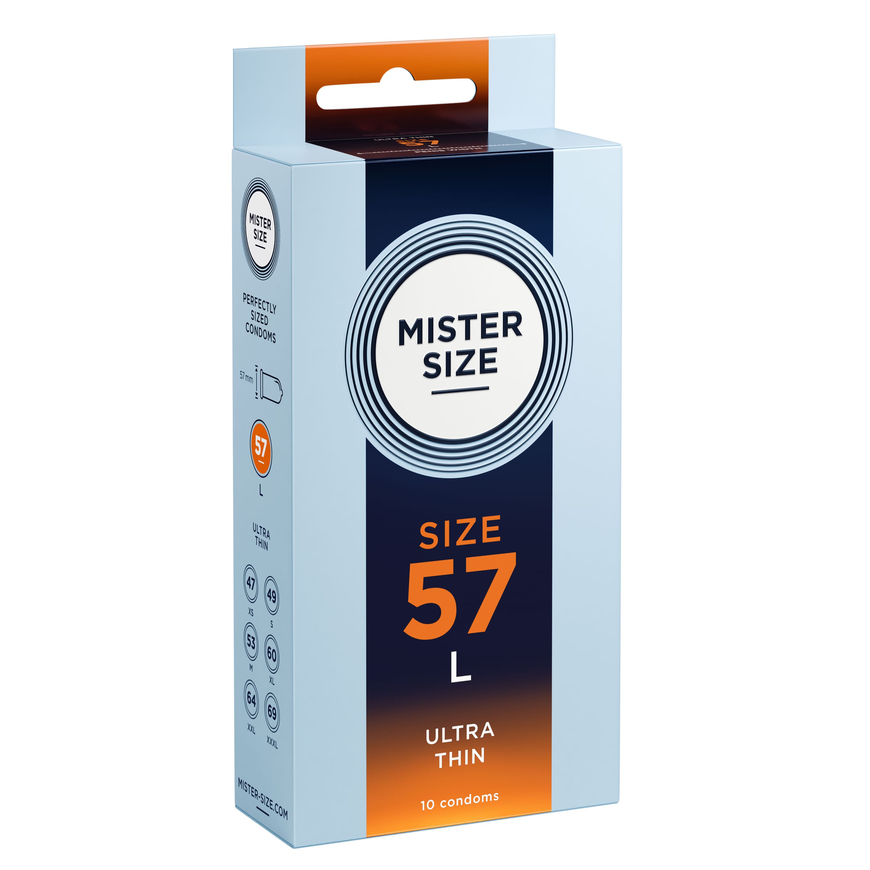 MISTER SIZE Kondome L (57mm)