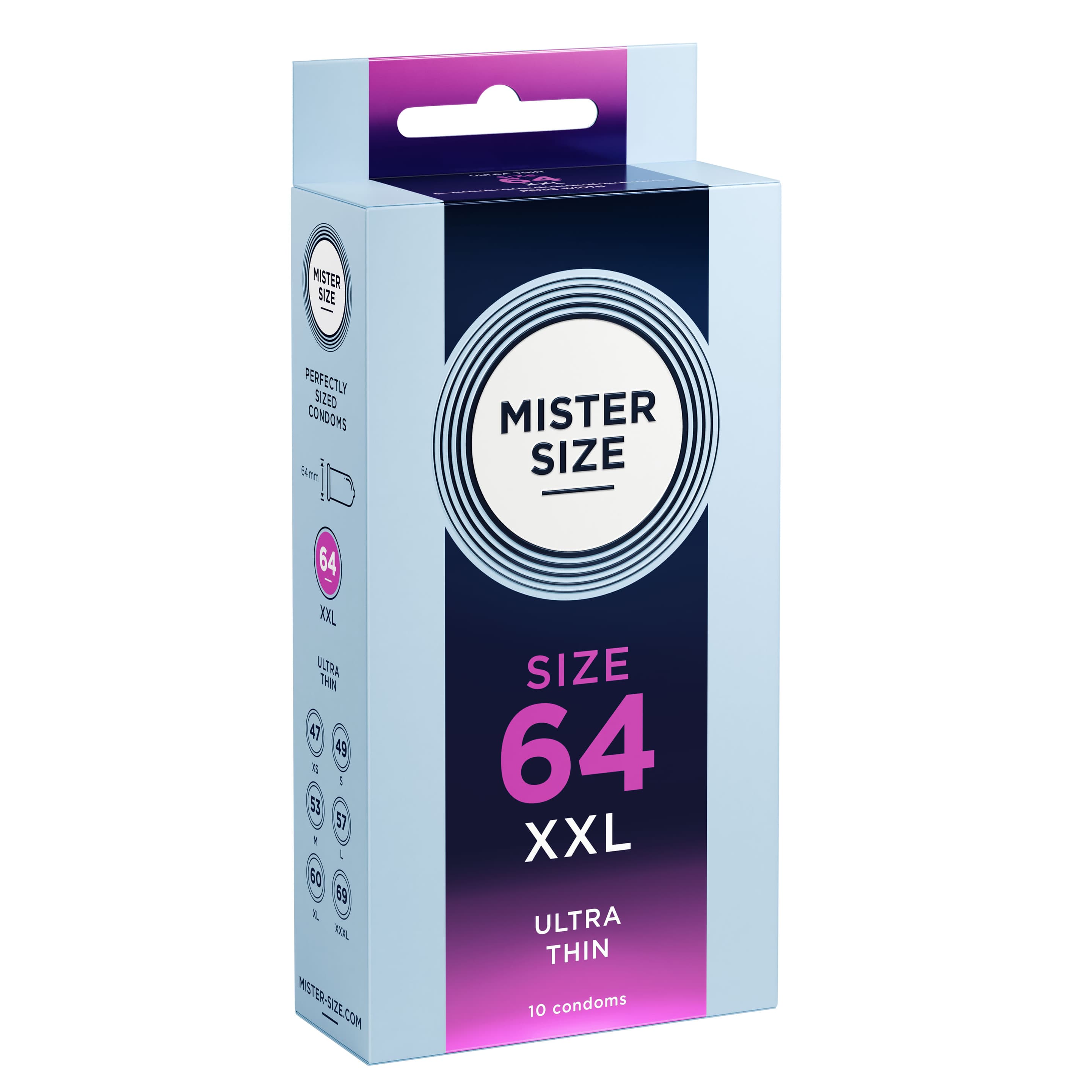 MISTER SIZE Kondome 2XL (64mm)