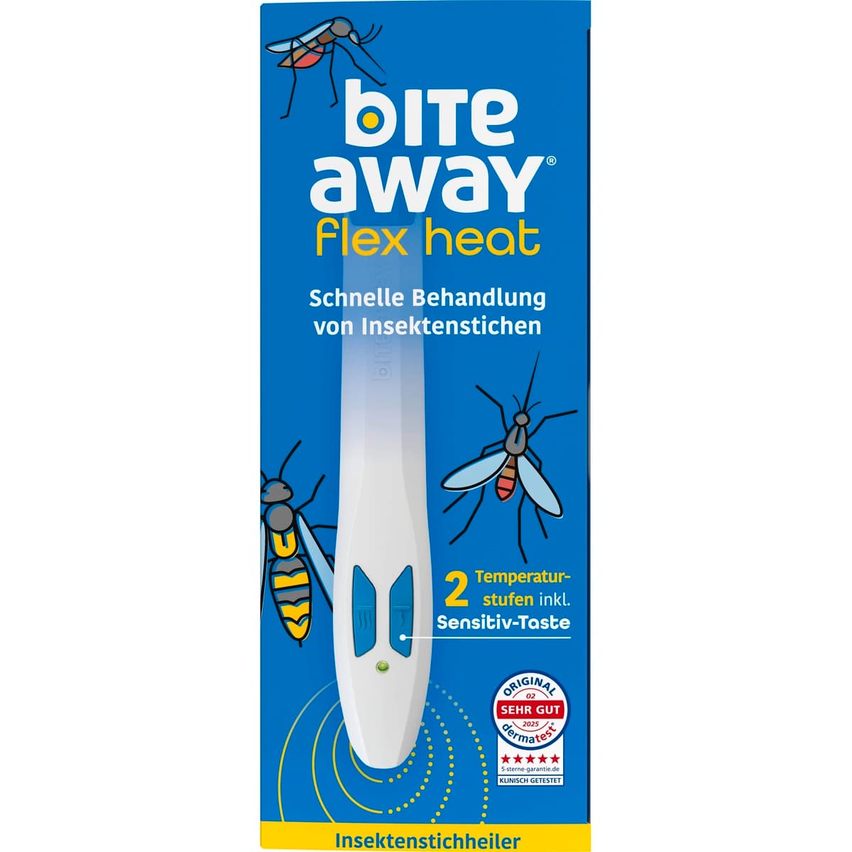 bite away® flex heat Insektenstichheiler