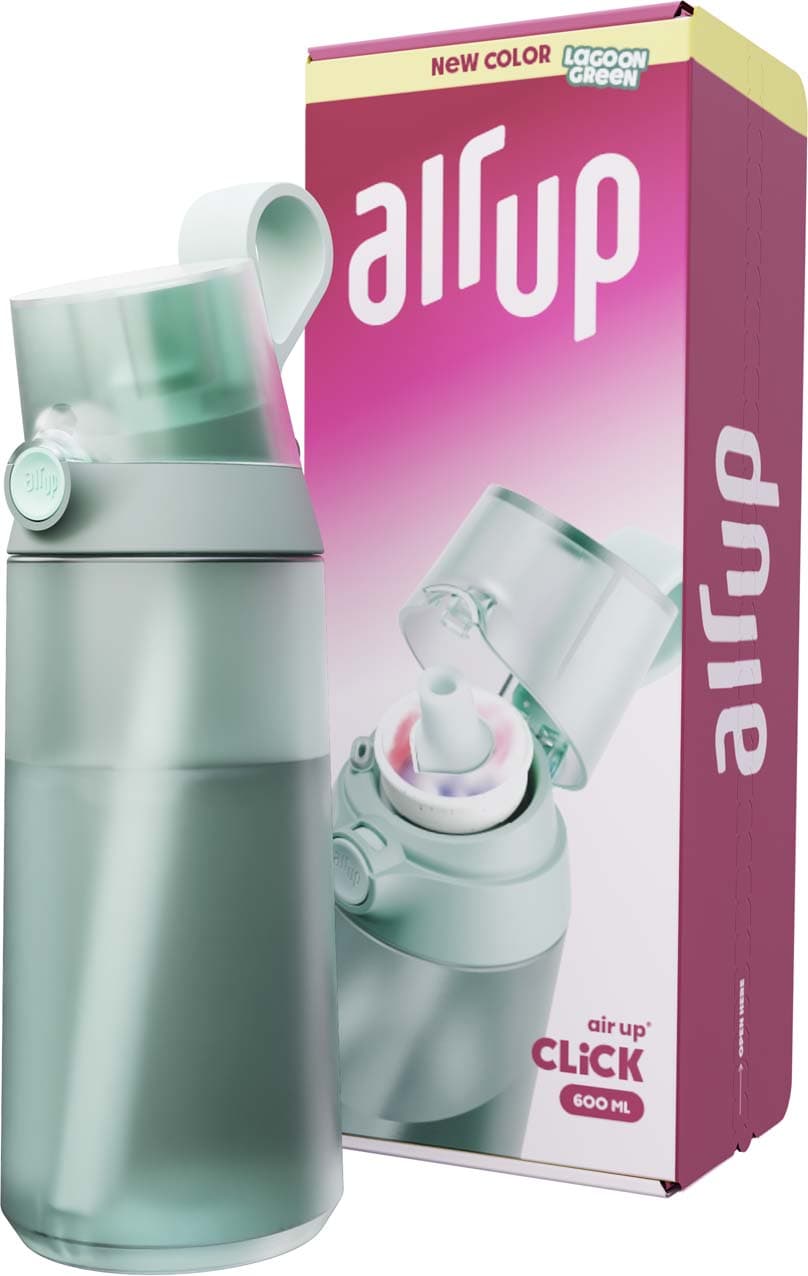 air up® Click Bottle 600ml Lagoon Green