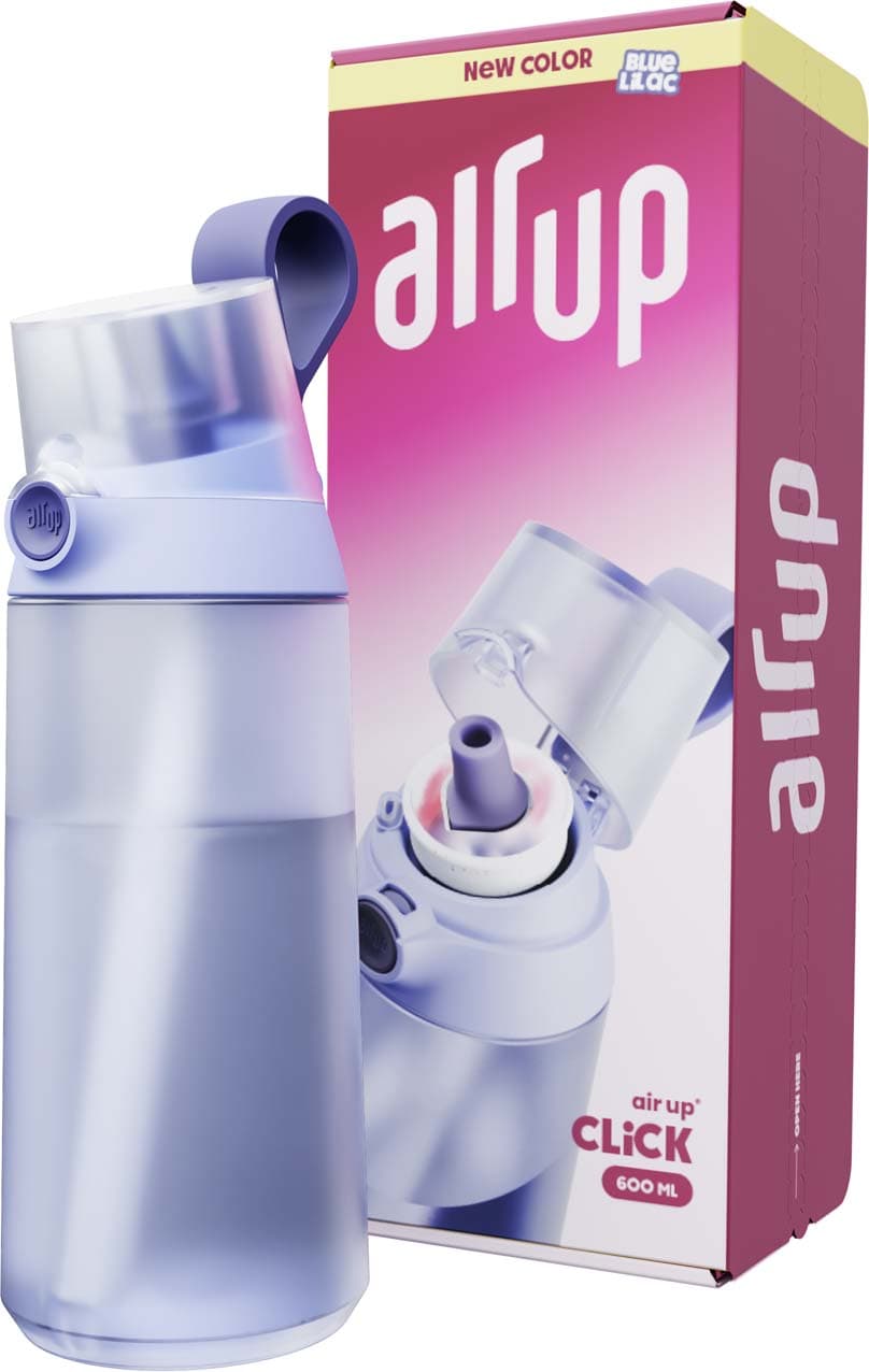air up® Click Bottle 600ml Blue Lilac