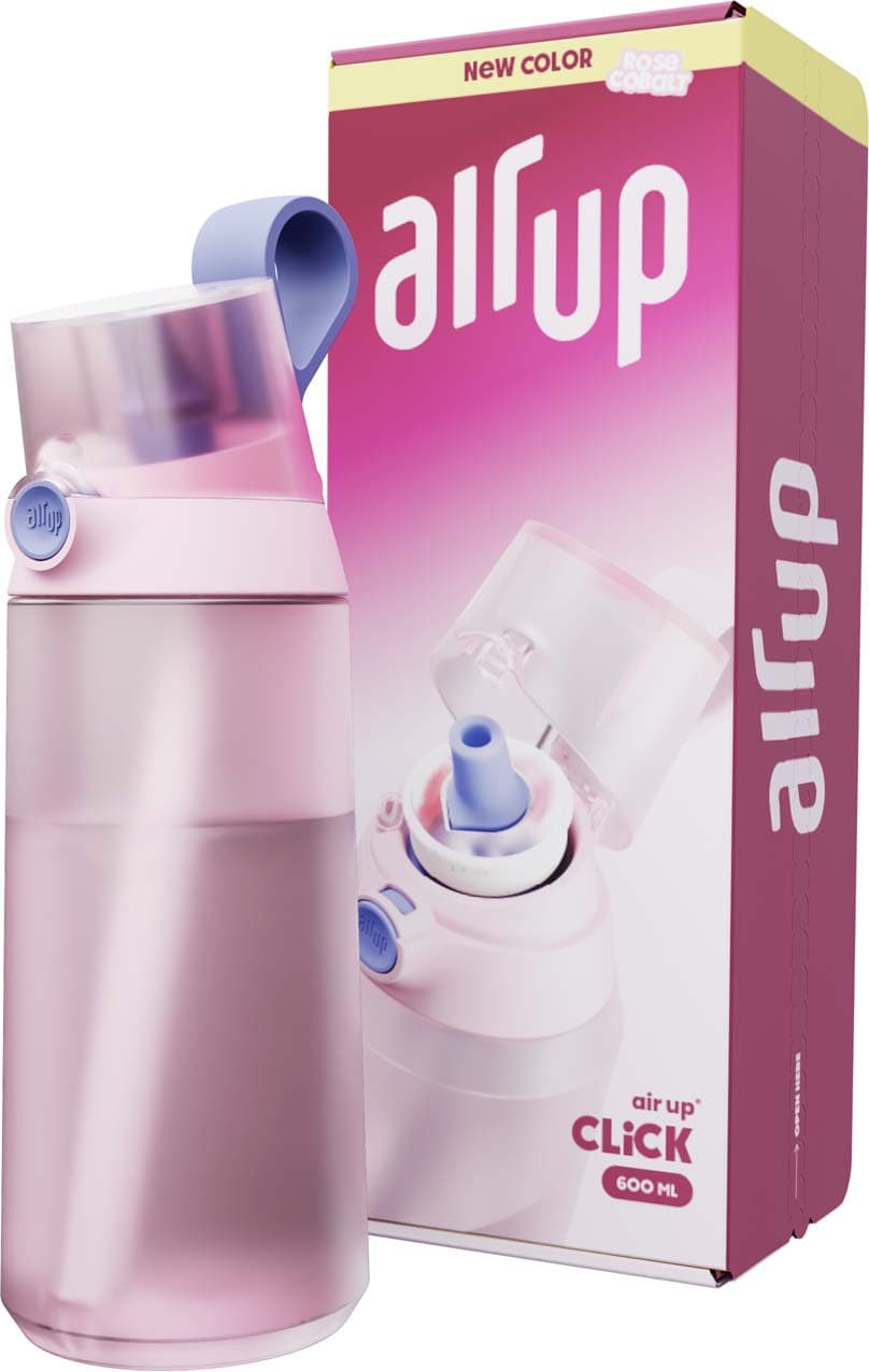 air up® Click Bottle 600ml Rose Cobalt