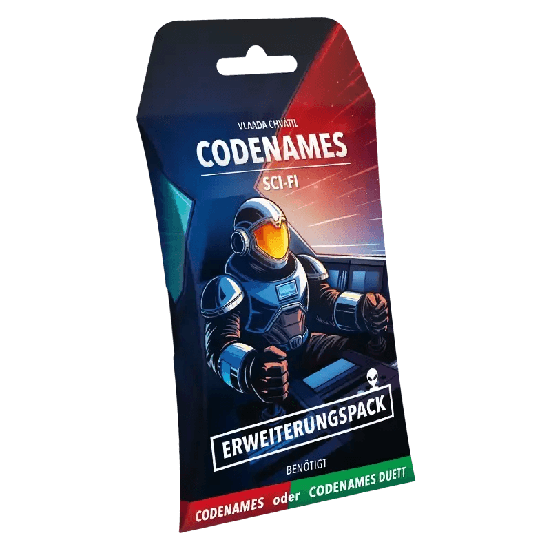 Codenames Sci-Fi Erweiterungspack – deutsche Ausgabe
