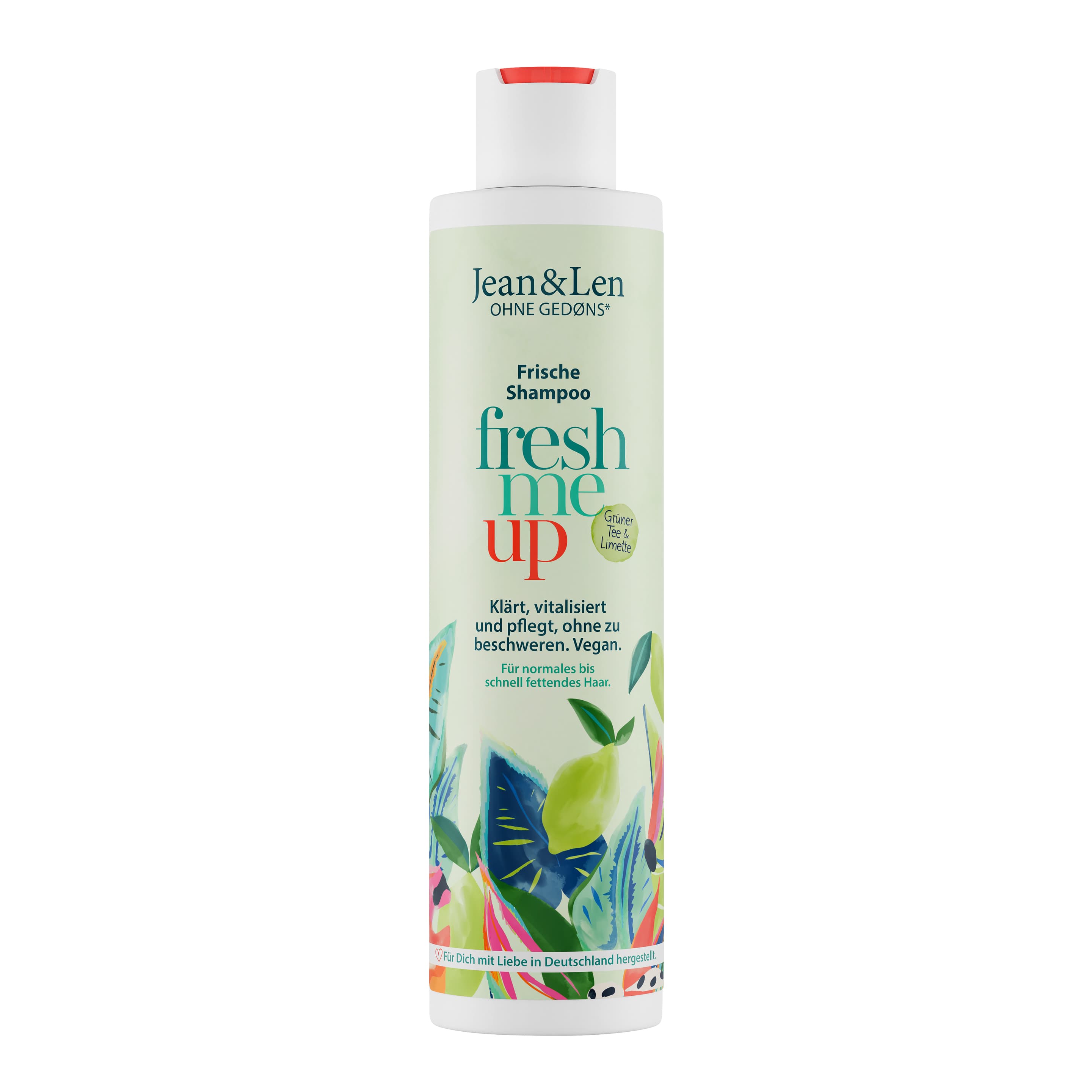 Jean&Len Frische Shampoo Grüner Tee/Limette