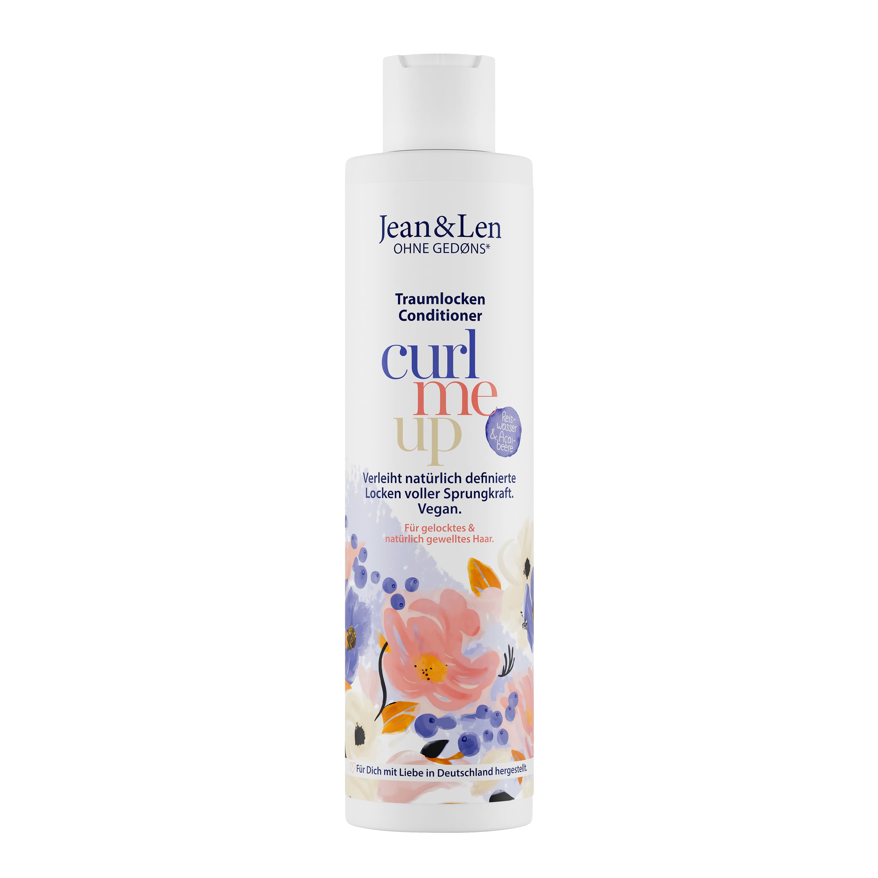 Jean&Len Traumlocken Conditioner Reiswasser & Acaibeere