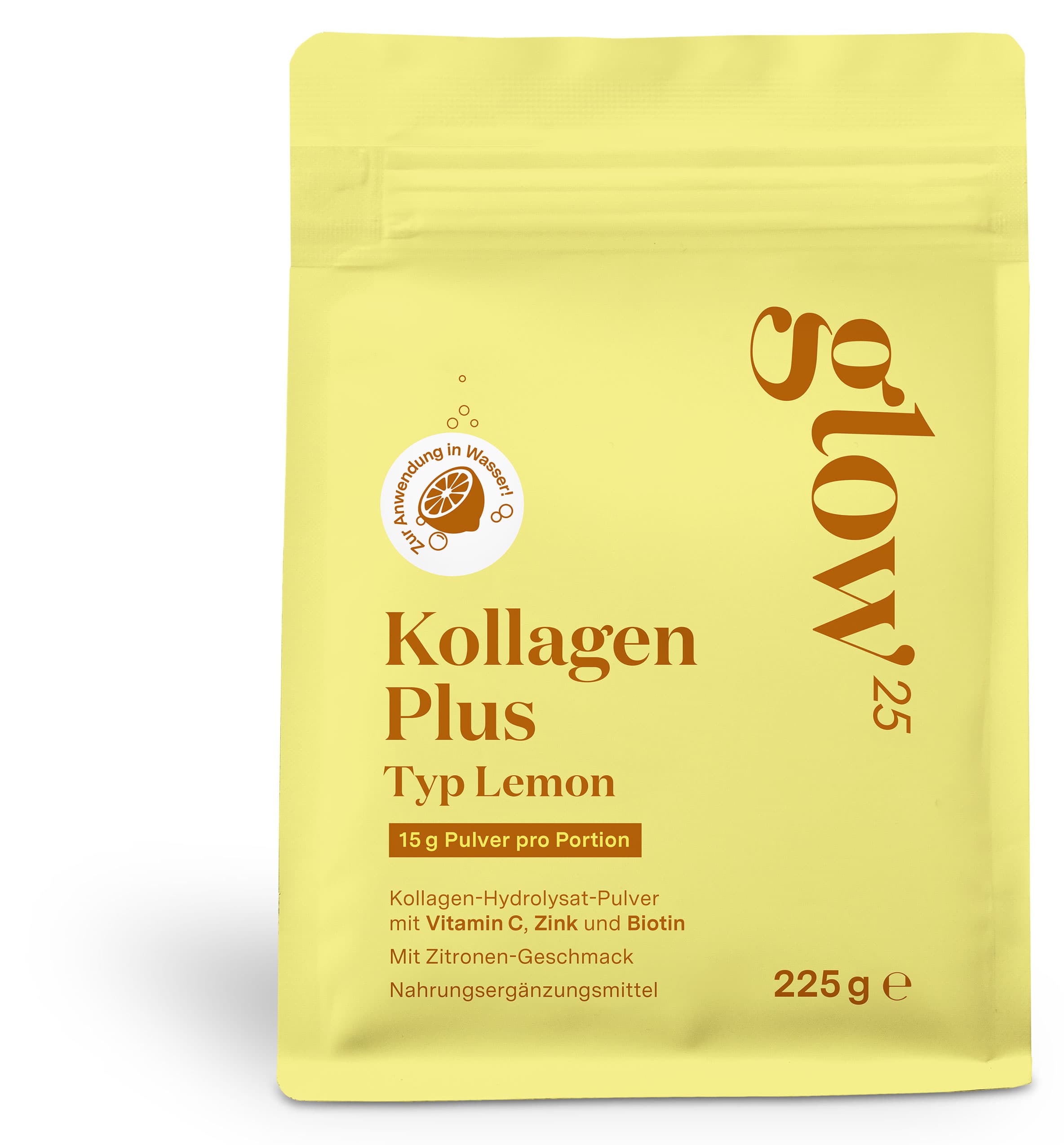 Glow25 Kollagen Plus Typ Lemon