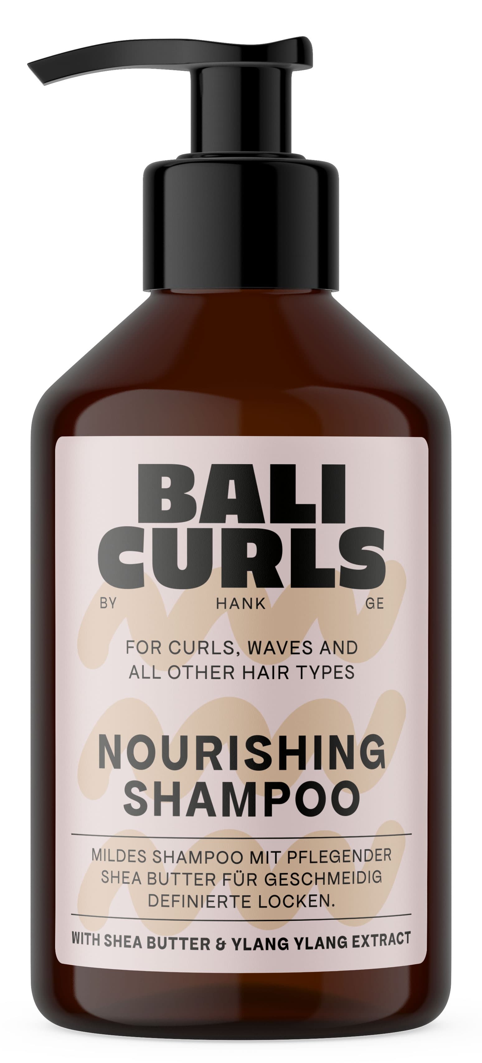 Bali Curls Nourishing Shampoo