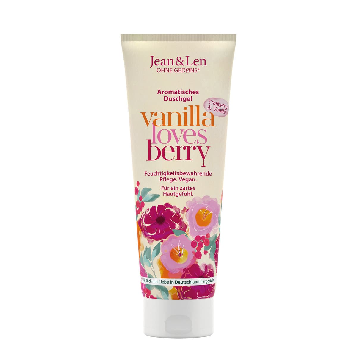 Jean&Len Duschgel Cranberry Vanille