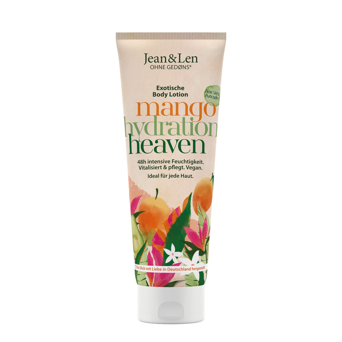 Jean&Len Exotische Bodylotion Mango & Avocado