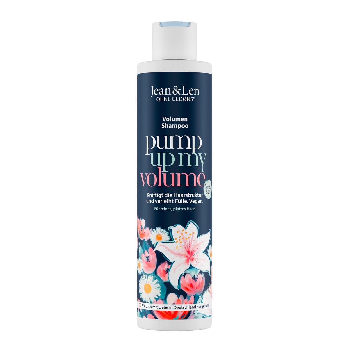 Jean&Len Volumen Shampoo Bambus/Lilie