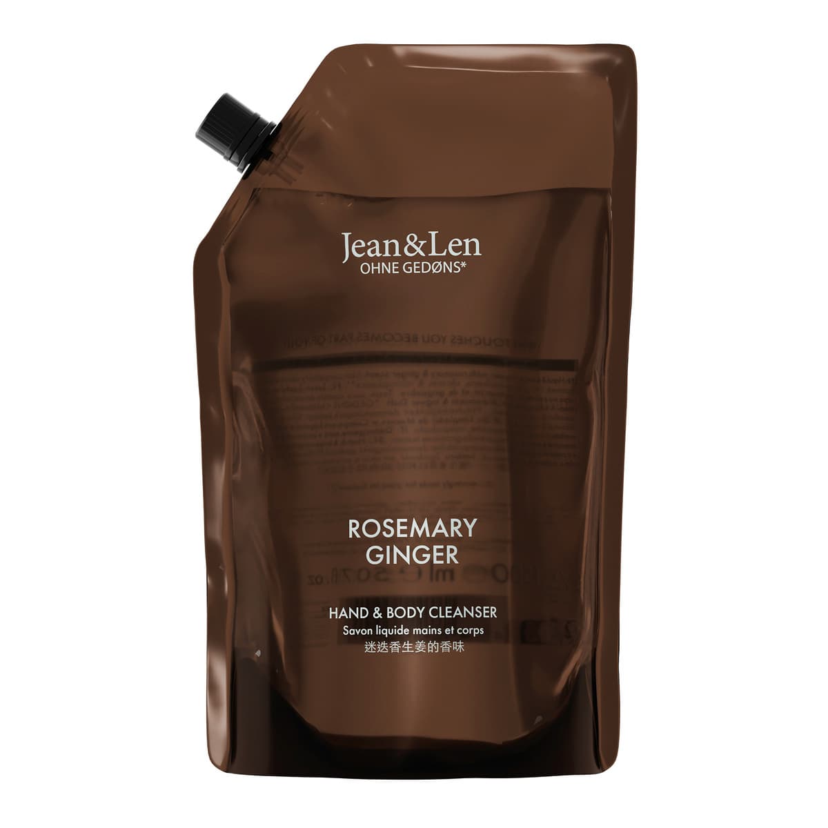 Jean&Len Hand & Body Cleanser Ro Gi Refill