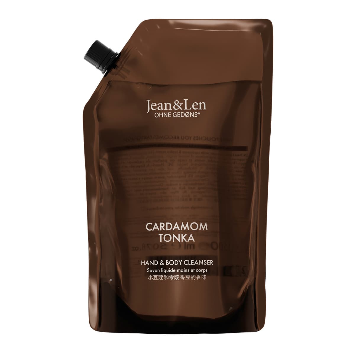 Jean&Len Hand & Body Cleanser CaTo Refill