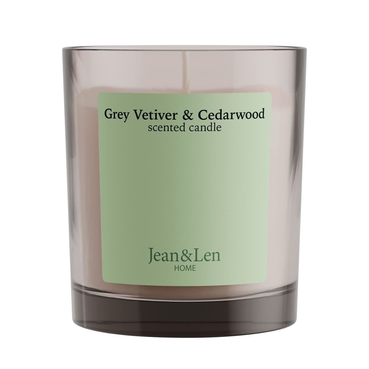 Jean&Len Scented Candle Vetiver & Cedarwood