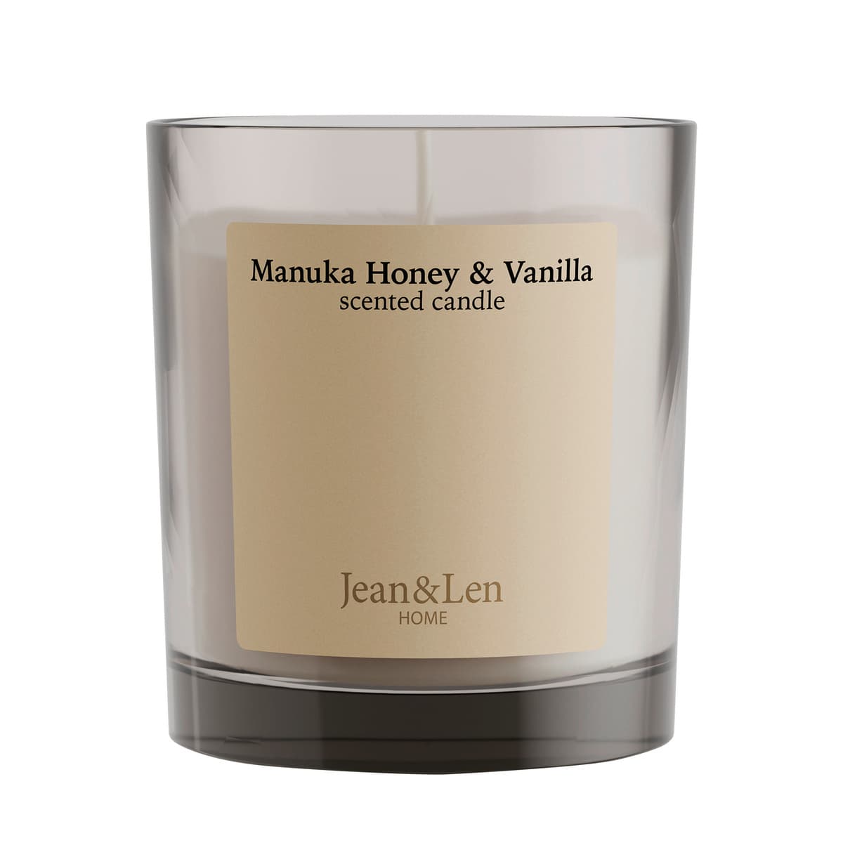 Jean&Len Scented Candle Manuka Honey & Vanilla