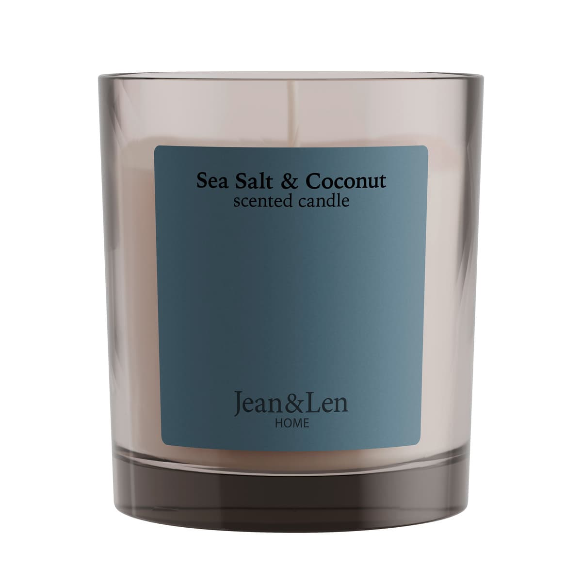 Jean&Len Scented Candle Sea Salt & Coconut