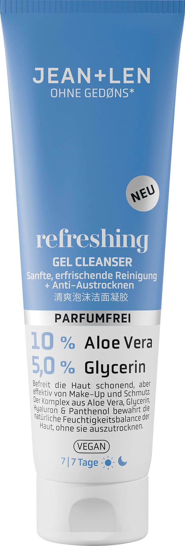 Jean&Len Refreshing Gel Cleanser