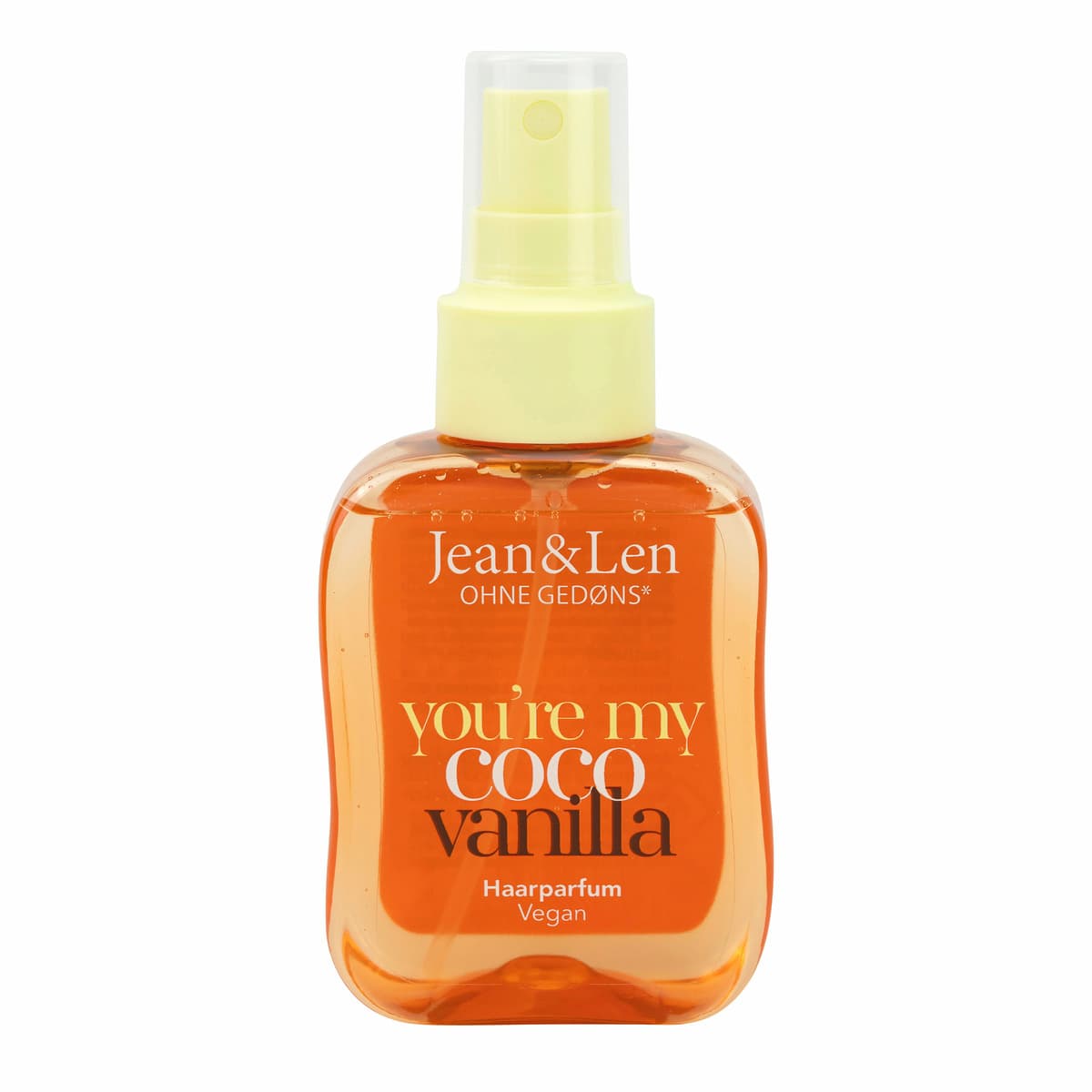 Jean&Len Haarparfum you're my coco vanilla