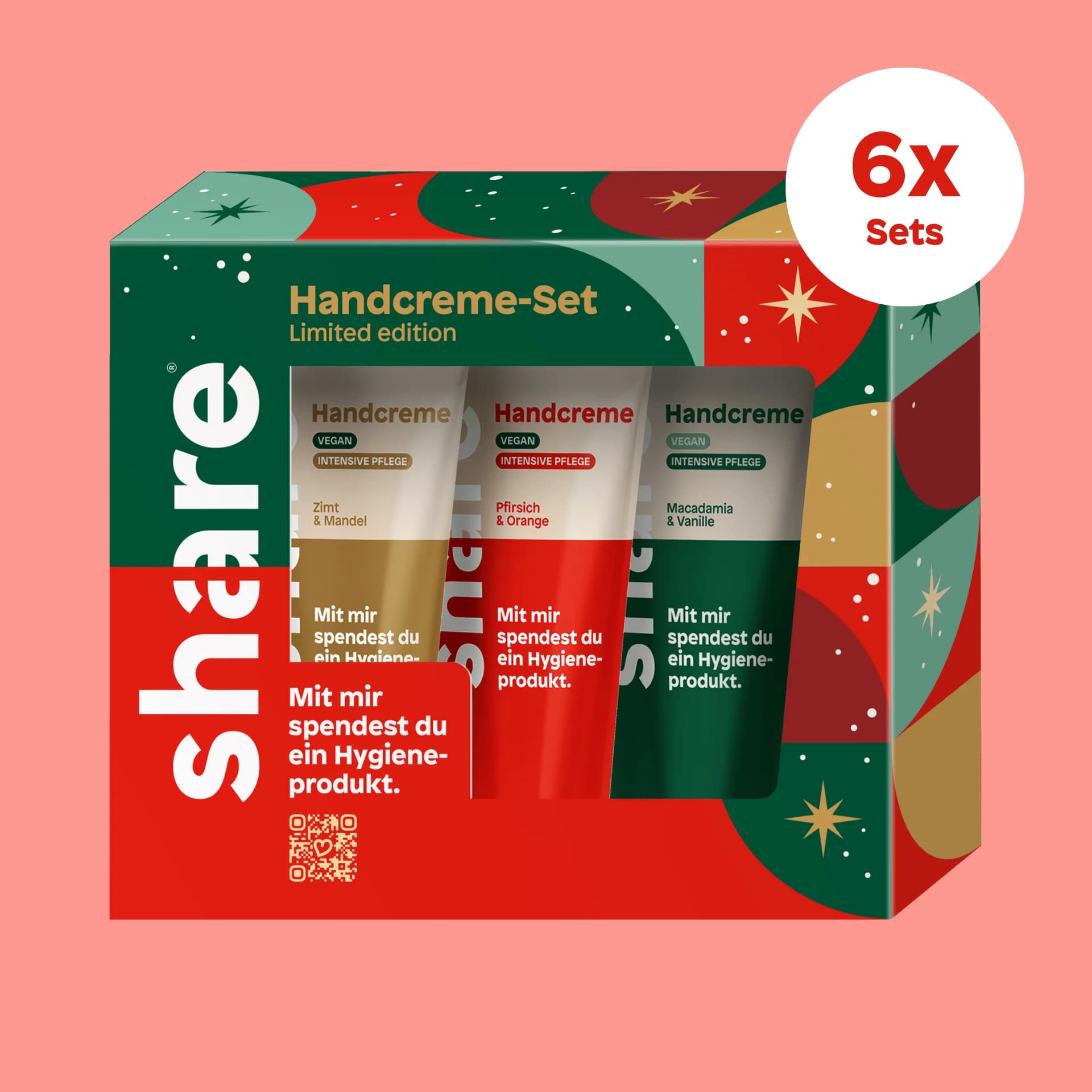Share Handcreme-Set - Limited Winter Edition Geschenkset