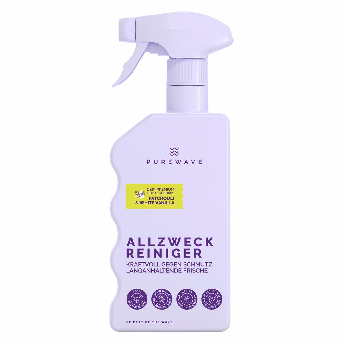 PUREWAVE Allzweckreiniger Patchouli & White Vanilla