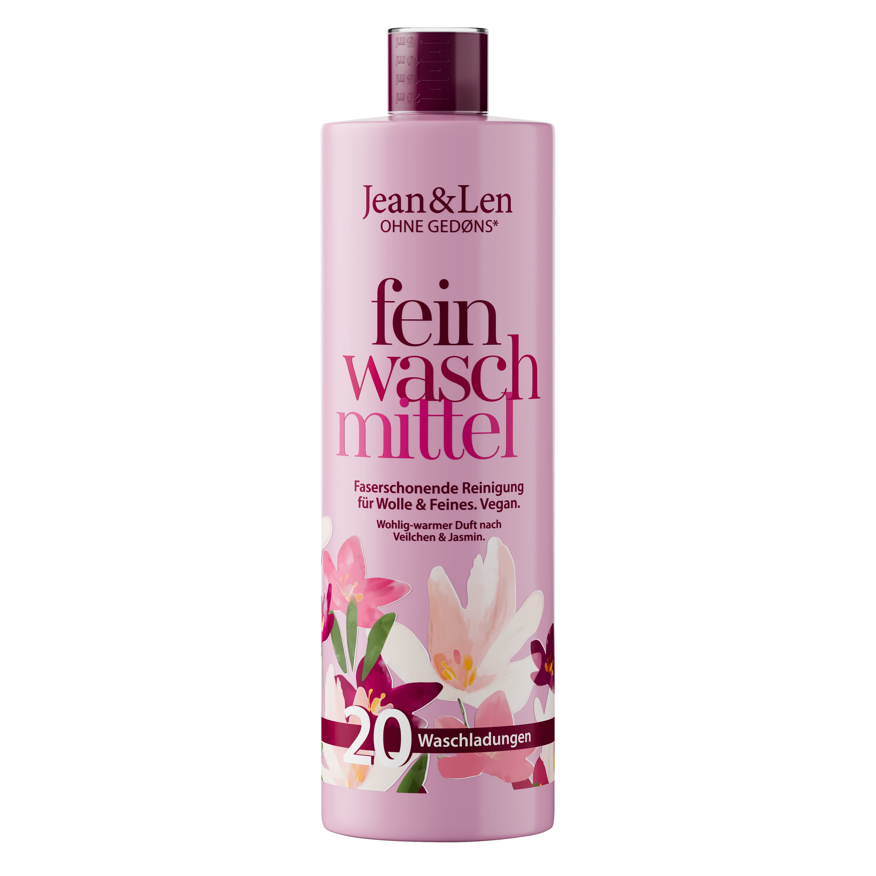 Jean&Len Feinwaschmittel Wolle & Feines