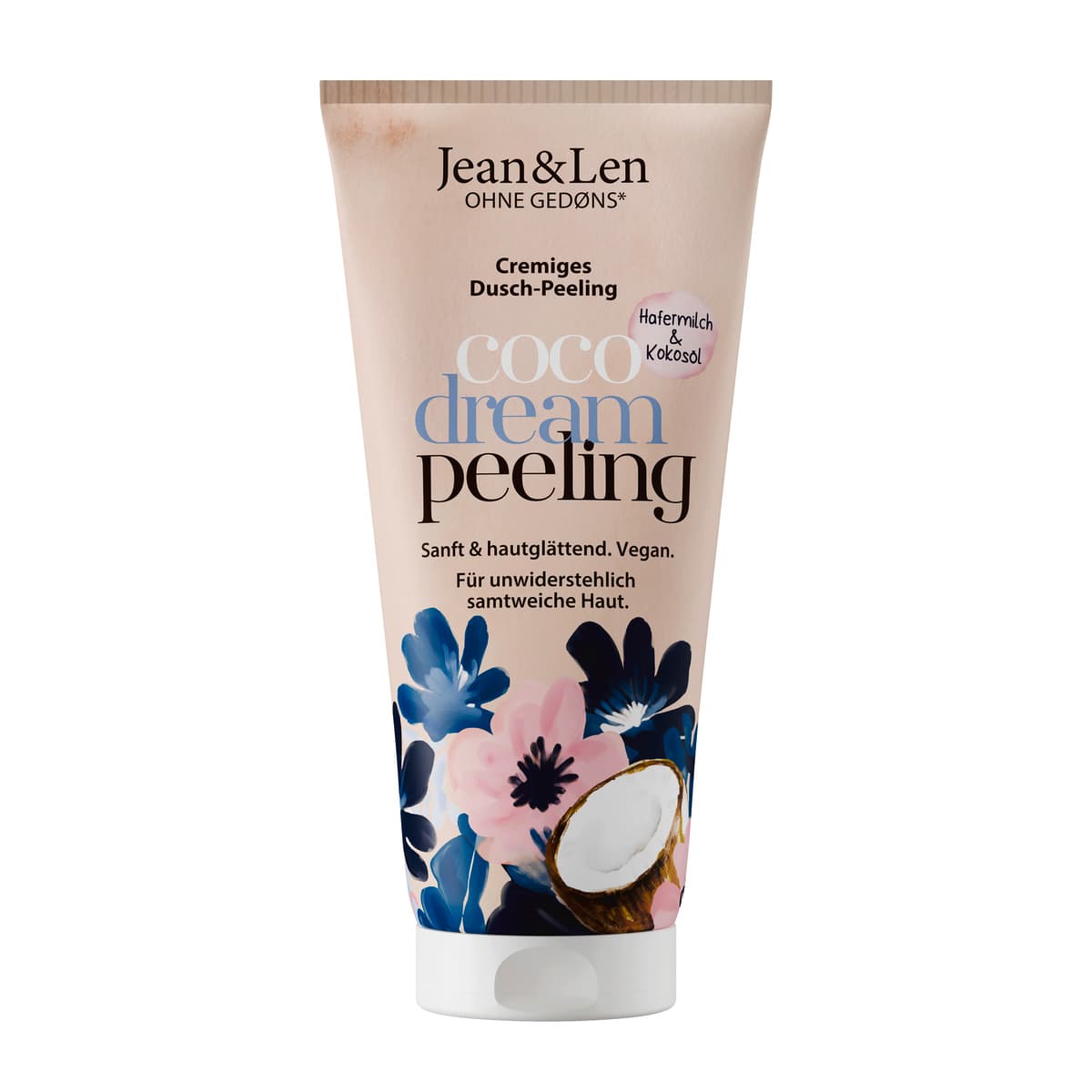Jean&Len Duschpeeling Hafermilch/Kokos