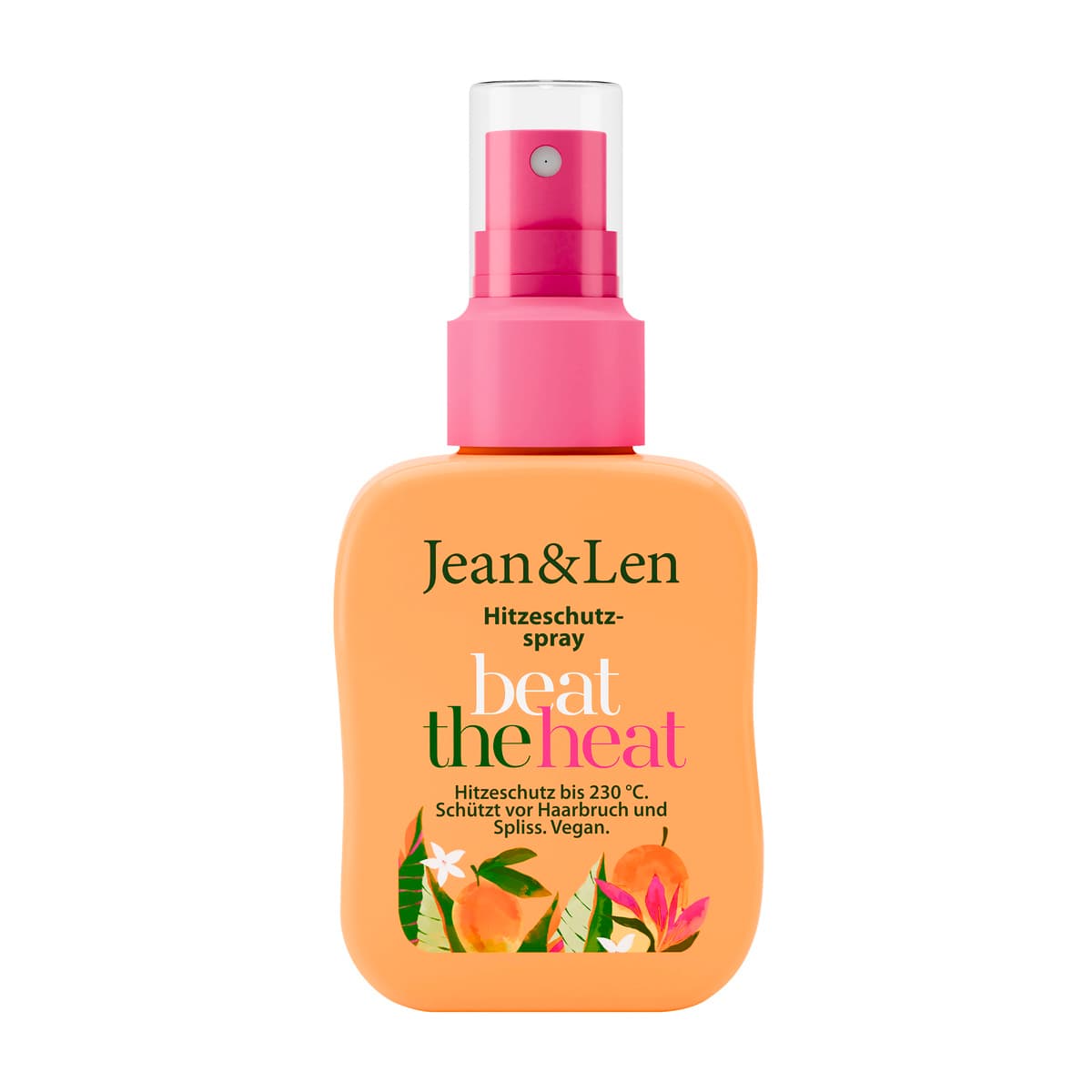 Jean&Len Hitzeschutzspray beat the heat