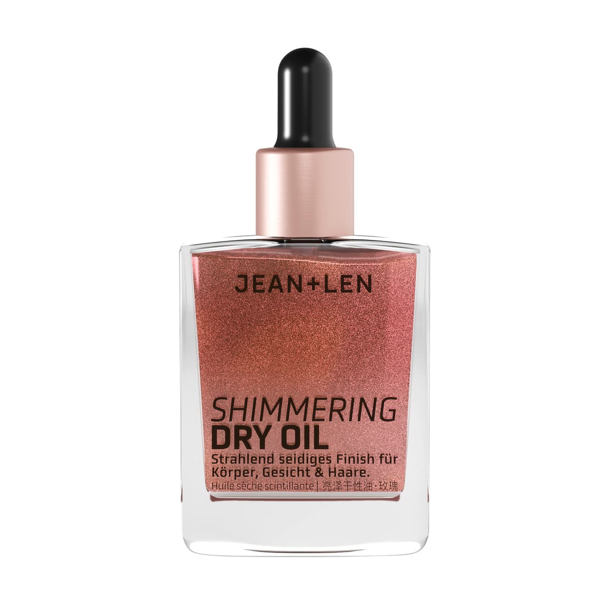 Jean&Len Shimmering Dry Oil Rosé