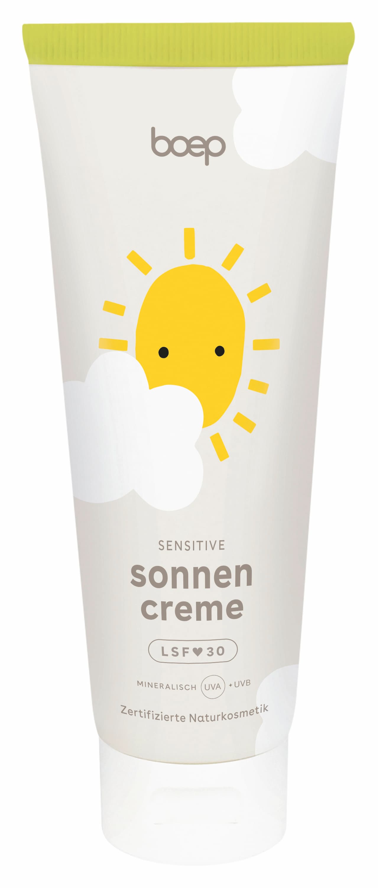 DAS BOEP Sonnencreme sensitiv LSF 30